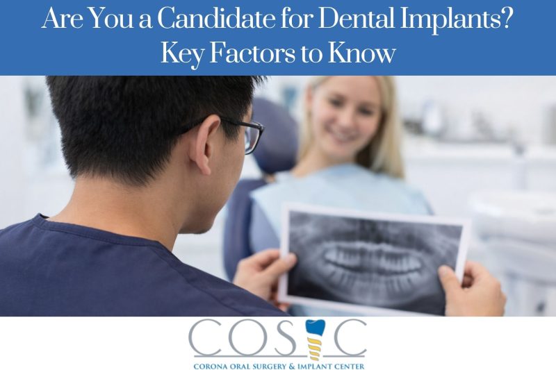 Are You a Candidate for Dental Implants Key Factors to Know