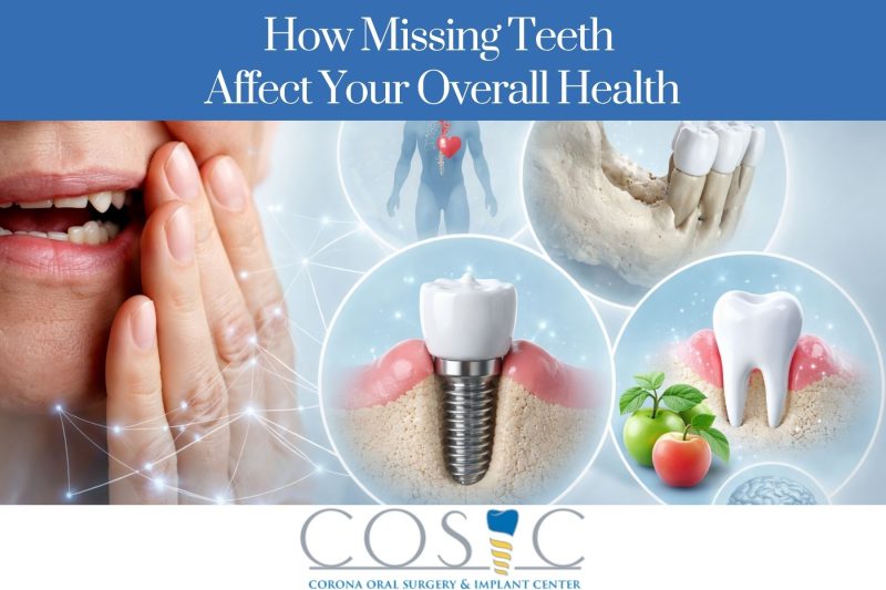 How Missing Teeth Affect Your Overall Health