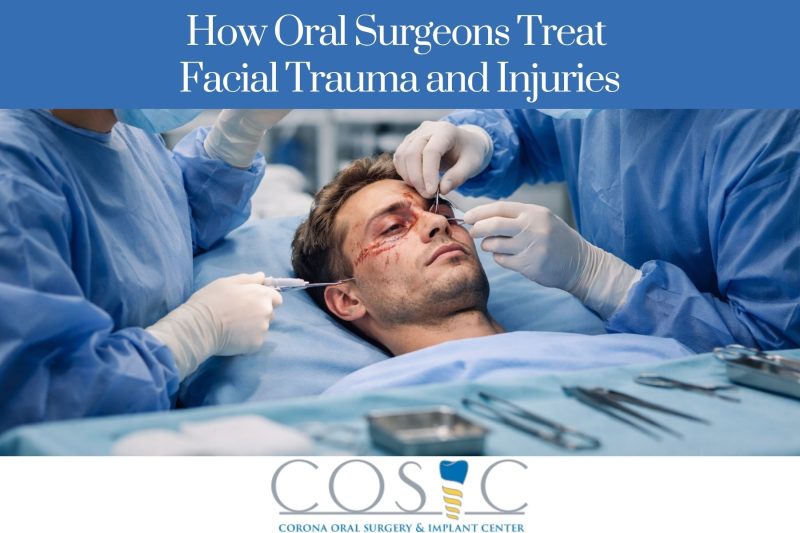 How Oral Surgeons Treat Facial Trauma and Injuries