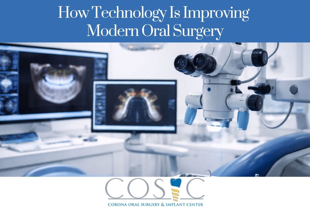 How Technology Is Improving Modern Oral Surgery
