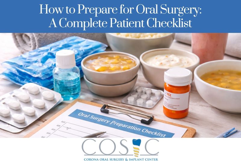 How to Prepare for Oral Surgery A Complete Patient Checklist