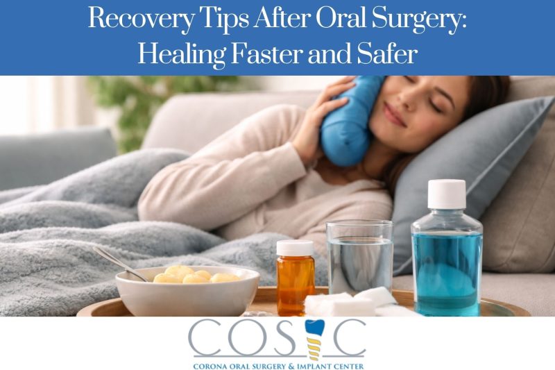 Recovery Tips After Oral Surgery Healing Faster and Safer