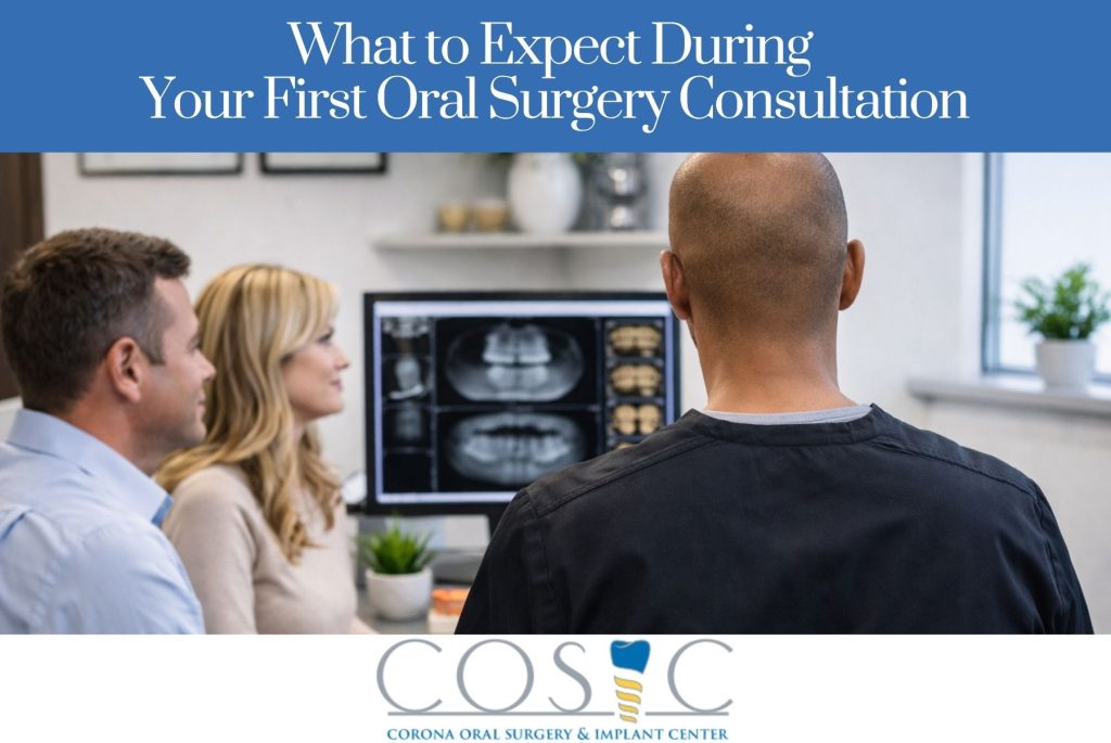 What to Expect During Your First Oral Surgery Consultation